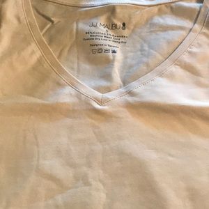 J.J. Malibu V Neck Tee